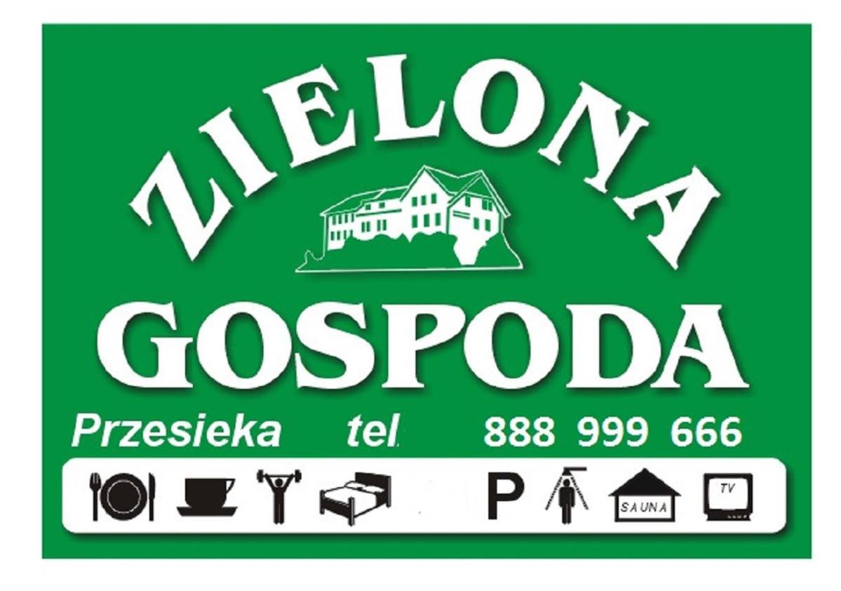 Osrodek Wczasowy Zielona Gospoda Przesieka Eksteriør billede